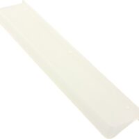 JR Products 12 Inch Screen Door Slide Stop, Opaque
