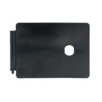 B&B Molders Electrical Cord Hatch, Black, 6-1/4 x 5 Inch