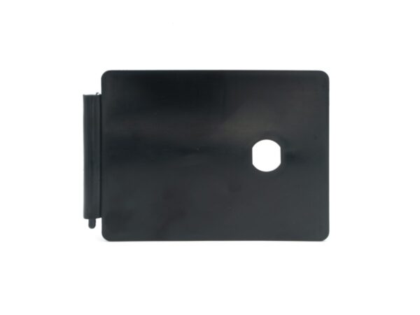 B&B Molders Electrical Cord Hatch, Black, 6-1/4 x 5 Inch