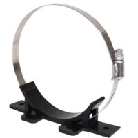 Valterra Sewer Hose Carrier Support, Adjustable, Set of 2, Black
