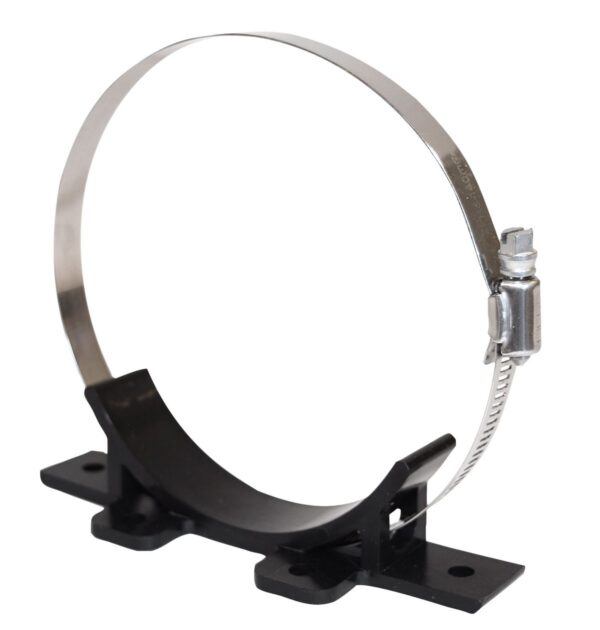 Valterra Sewer Hose Carrier Support, Adjustable, Set of 2, Black