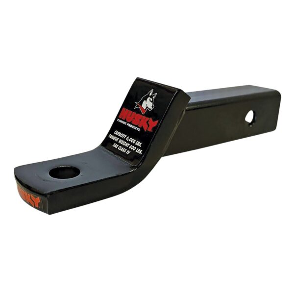 Husky Towing Ball Mount, 2 inch Receiver, 6000 lbs, 2 inch Drop