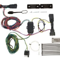 Blue Ox EZ Light Plug-and-Play Towed Vehicle Wiring Kit