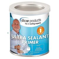 Dicor Ultra Roof Sealant Primer, 1 Pint, Clear