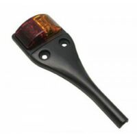Valterra LED Fender Marker, Amber/Red, 6-1/4" × 2-1/4"
