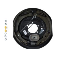Lippert 12-Inch Electric Drum Brake Assembly, 7000 lb, Right