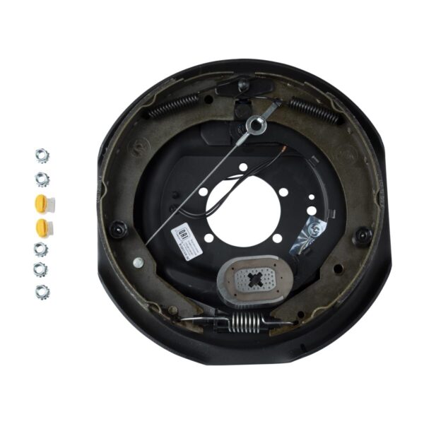 Lippert 12-Inch Electric Drum Brake Assembly, 7000 lb, Right