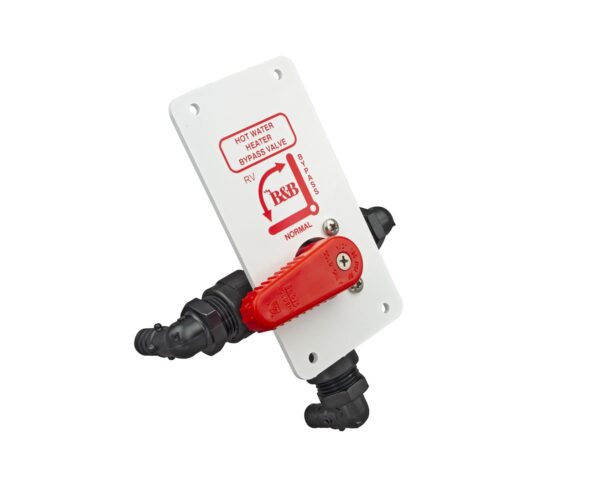 B&B Molders Water Heater Winterizing By-Pass