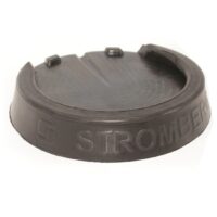 Stromberg Carlson 12 Inch Jack Pad, Black, 100,000 lb Capacity