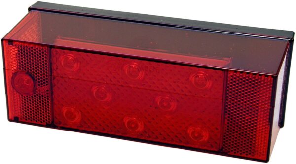 Peterson LED Stop, Turn, Tail, Licence Light, Red