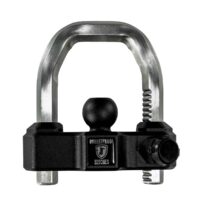 BulletProof Hitches XD Coupler Lock, Black, Hardened Steel