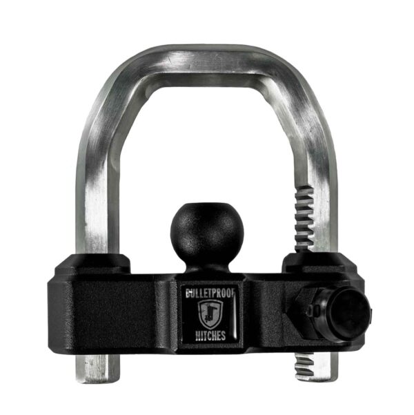 BulletProof Hitches XD Coupler Lock, Black, Hardened Steel