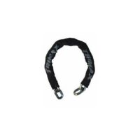 Trimax T-HEX 10mm Security Chain, 3 Feet 3 Inch, Black Nylon Sleeve