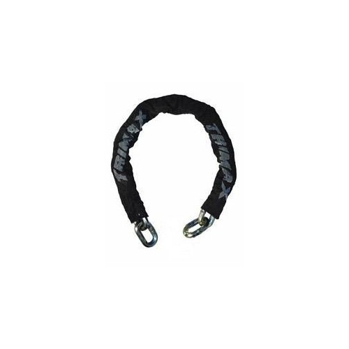 Trimax T-HEX 10mm Security Chain, 3 Feet 3 Inch, Black Nylon Sleeve