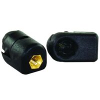 JR Products GSNI Series Lift Support End Fitting, 10mm, with Retaining Spring, Set of 2