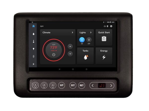 BMPRO JAYCOMMAND Smart RV Control System, Wi-Fi, Keypad App
