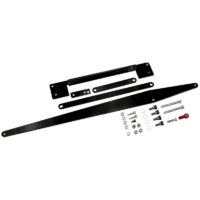 Ultra-Fab Eliminator II Camper Stabilizer, Round, Black, Bolt-On