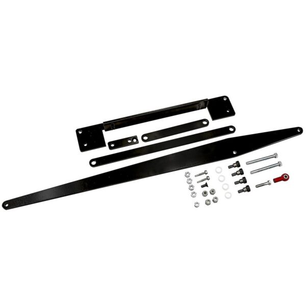 Ultra-Fab Eliminator II Camper Stabilizer, Round, Black, Bolt-On