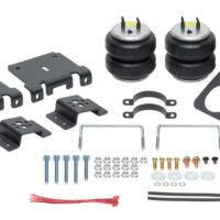Firestone Ride-Rite Air Helper Spring Kit, 5000 lb, Black, Set of 2