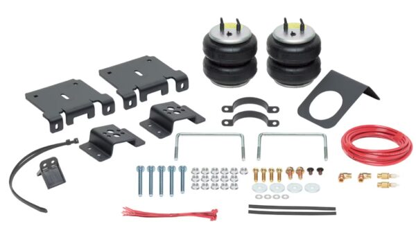 Firestone Ride-Rite Air Helper Spring Kit, 5000 lb, Black, Set of 2