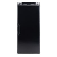 Norcold 3 Cu Ft Compact RV Refrigerator, Single Door, Black, 12 Volt