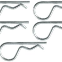 JR Products Cotter Pins for Standard Hitch, 1-5/8", Pack of 5