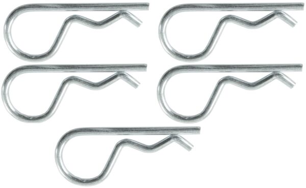 JR Products Cotter Pins for Standard Hitch, 1-5/8", Pack of 5