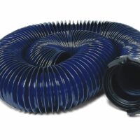 Valterra Dominator Sewer Hose, 20 ft, 3 in Diameter, Blue
