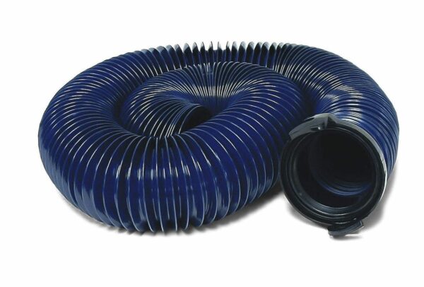 Valterra Dominator Sewer Hose, 20 ft, 3 in Diameter, Blue