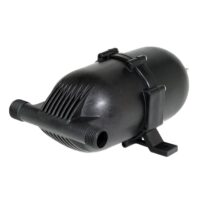SHURflo Fresh Water Accumulator Tank, 24 Ounce, Black Nylon, 125 PSI