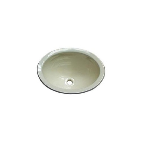 LaSalle Bristol Oval Bath Sink, Surface Mount, 13-5/8 in. x 10-5/8 in., White