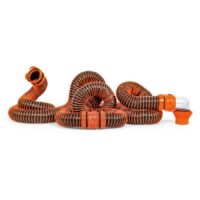 Camco Rhino EXTREME 20 ft Sewer Hose, 3 Inch, Black