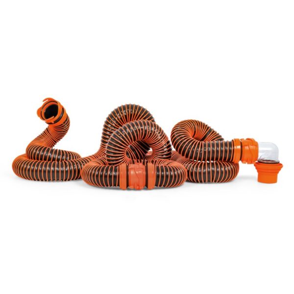 Camco Rhino EXTREME 20 ft Sewer Hose, 3 Inch, Black