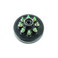 Lippert 10K Brake Hub with Drum, 8 x 6.50 Bolt Pattern