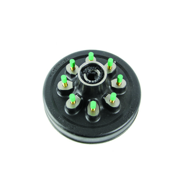 Lippert 10K Brake Hub with Drum, 8 x 6.50 Bolt Pattern