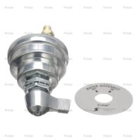 Pollak 180A Rotary Battery Disconnect Switch, Manual Lever