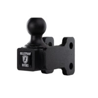 BulletProof Hitches 1-7/8" Trailer Hitch Ball, 6,000 lb GTWR, Black