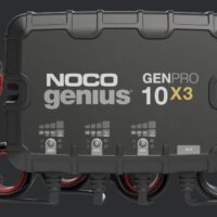 NOCO Onboard Battery Charger, 3 Bank, 30 Amp, 12 Volt