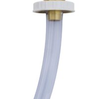 Valterra SECURE-FILL Fresh Water Tank Filler, 5/8" Brass Valve