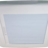 MaxxAir Roof Vent Sun Shade, 14" × 14", White, Reflective Backing