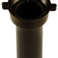 JR Products Sink Drain Assembly, 1.5 Inch, Black