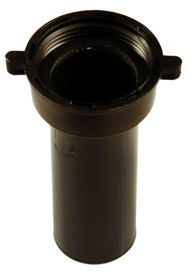 JR Products Sink Drain Assembly, 1.5 Inch, Black