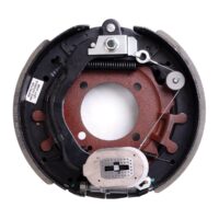 Husky Electric Trailer Brake Assembly, 12.25 inch Drum, Left, 8,000 lb