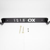 Blue Ox Mud Flap Storage Mount, Wall-Mounted, Universal