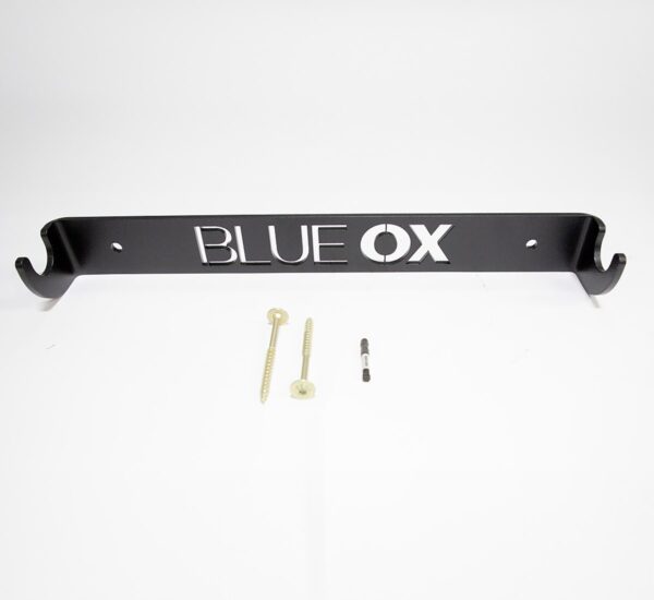 Blue Ox Mud Flap Storage Mount, Wall-Mounted, Universal