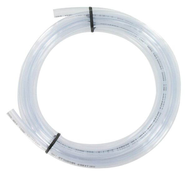 Valterra Fresh Water Tubing, 3/8 Inch x 10 Feet, Clear Vinyl