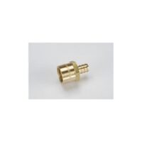 Elkhart Supply 1/2 Inch Hose Barb to 1/2 Inch Female Threads Adapter, Brass