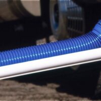 Valterra EZ Slider Sewer Hose Support, 10 ft, White