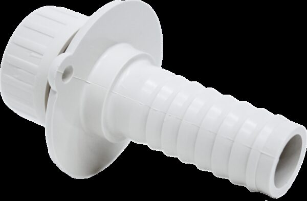 Zebra RV Waste Water Drain Flange, Polypropylene