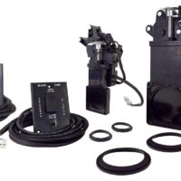 Valterra Sewer Waste Valve with Dual Valve Bodies, 1.5 and 3 Inch, 12V Electric